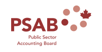 Image rollover of the Public Sector Accounting Board's logo with link to its landing page.