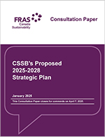 Proposed 2025-2028 Strategic Plan Consultation Paper